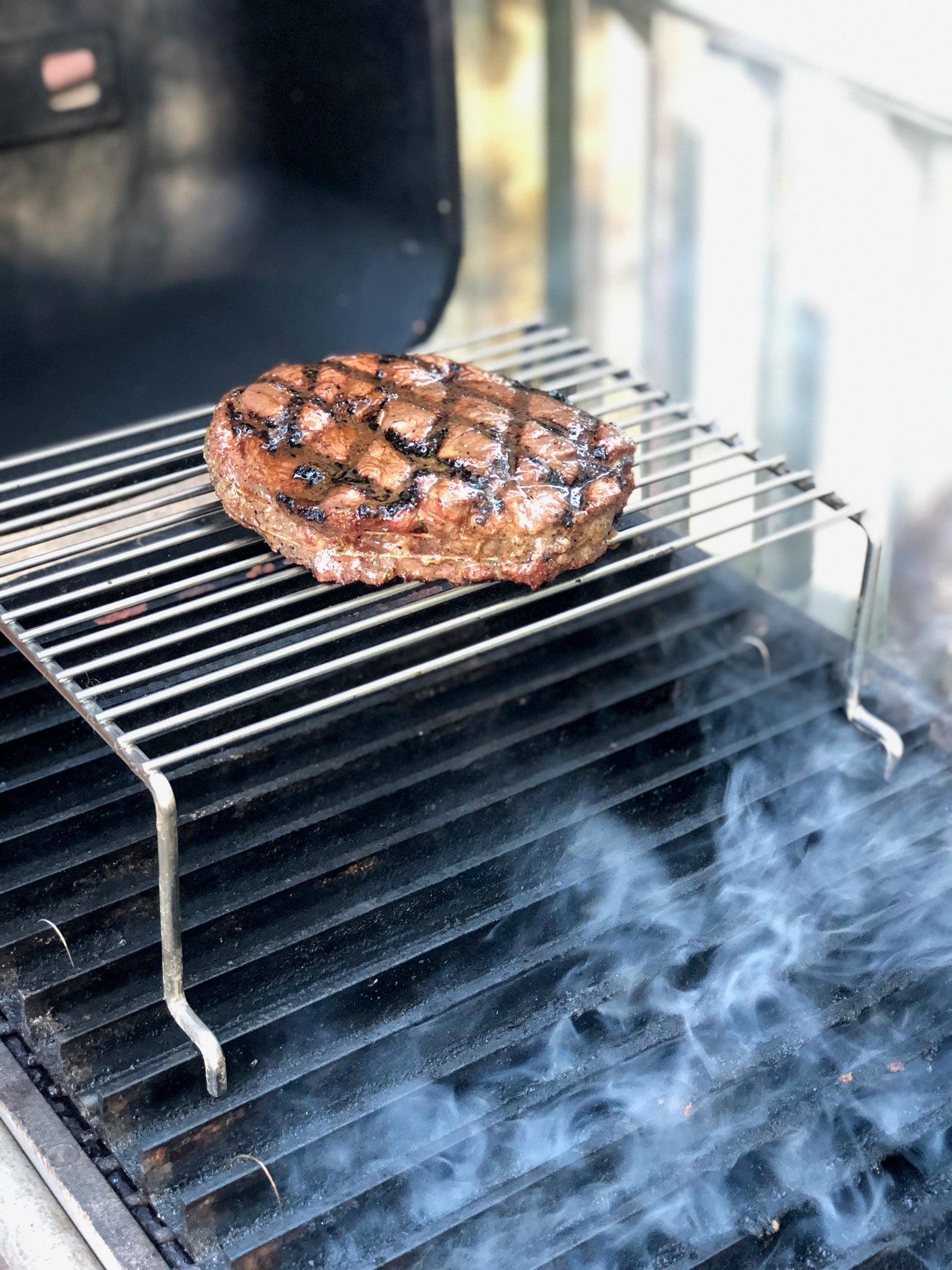 steak, grill, grill grates, PK grill