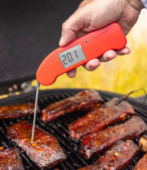 A Symphony of Smoke: Perfectly Tempting Baby Back Ribs with Temp Precision