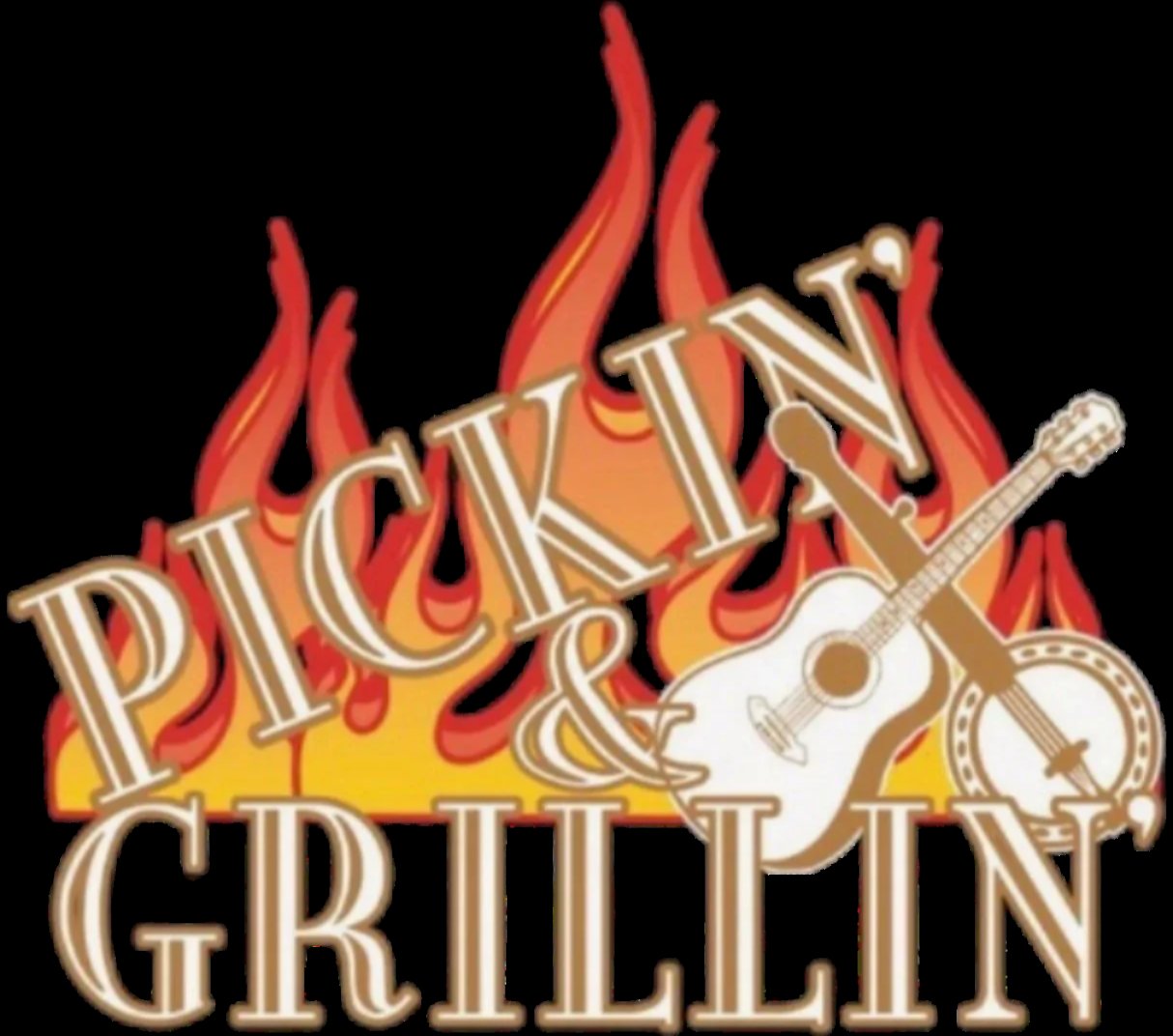 Pickin N Grillin logo