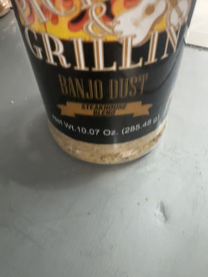 Banjo Dust