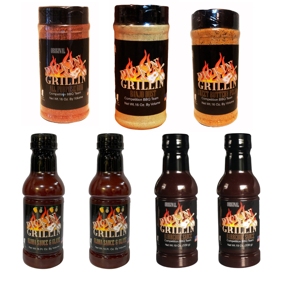 Competition BBQ Bundle (Best Value)