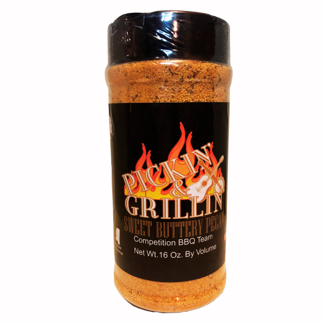 Sweet Buttery Pecan Rub